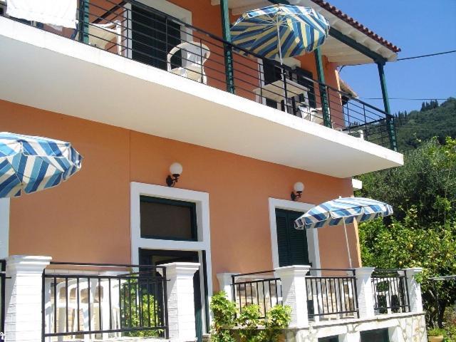 Nikolas Apartments Kalami Bay Extérieur photo