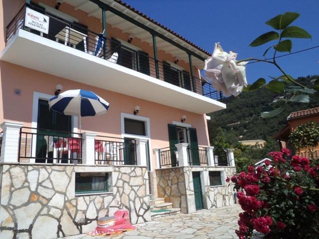 Nikolas Apartments Kalami Bay Extérieur photo